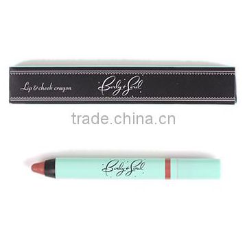 Body&Soul Lip& Cheek Crayon Beige Color Made in Germany