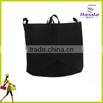 foldable nonwoven tote pot bag for plants growing