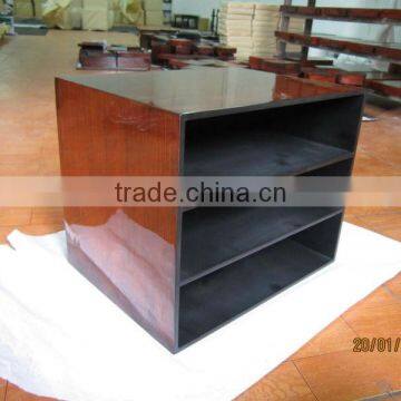 Lacquer cabinet for lovely room, simple and convenient design, wooden cabinet