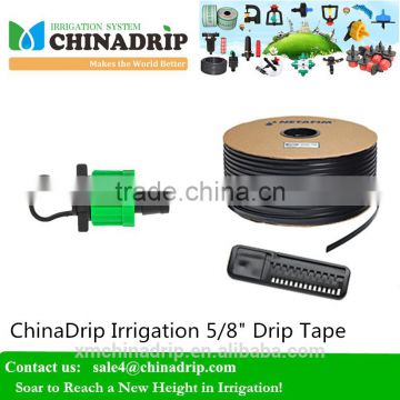 China Drip Irrigation 5/8" Drip Tape tape plug