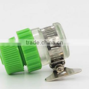 green multifunction connector4"6" water pipe joint