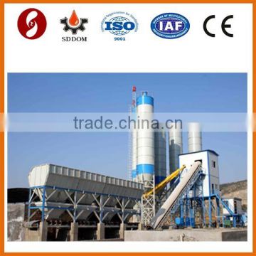 CE Certificate HZS75 concrete batching plant with free spare parts