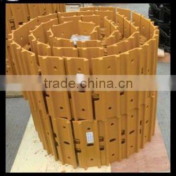 Komat.su/hitach i excavator spare parts lubricated track shoe assy/ mini excavator steel tracks