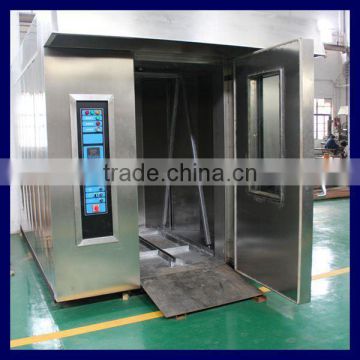 Factory supply prices rotary rack oven, rotary bakery oven with best service