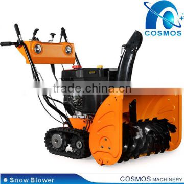 Snow blower with rubber track for sale