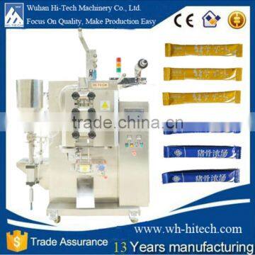 Chili sauce thermoforming packaging machine
