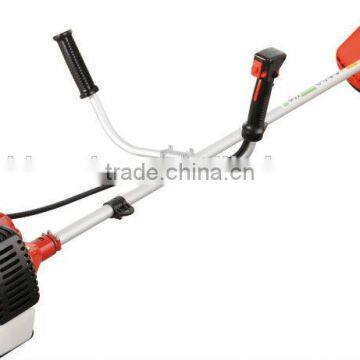 gasoline brush cutter 43cc, 3 teeth blade& nylon spool, CE,MD,EUII certificates