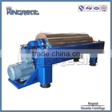 Industrial Scale Chinese 3 Phase Decanter