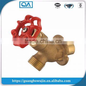 Made In China Widely Use 1/2"X3/4" Solder Wall Faucet