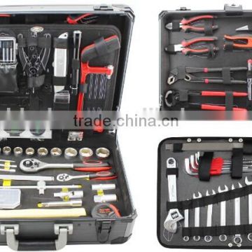 LB-310 101pcs hand tool set tool kit in aluminium case