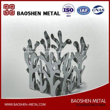 Exquisitely Made Stainless Steel Metal Dish Decoration Customized Directly From China Supplier