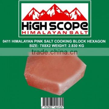HIMALAYAN PINK SALT COOKING BLOCK SIZE 8X8X2 INCHES