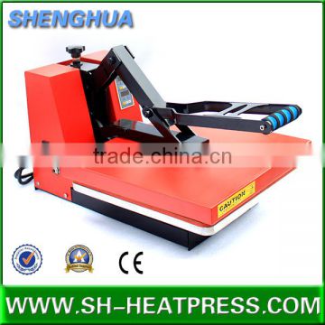 cheap price manual table cloth sublimation heat press machine