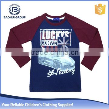 winter tshirt children top fashion new style high quality kid shirt