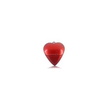 heart-shaped USB flash drive