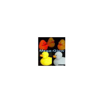 Multi Color LED Light Floating Duck