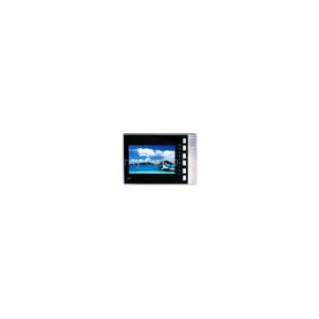 Network 7 inches handfree color video indoor unit with Alarm Function