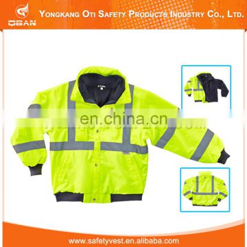 New design high quality winter jacket safety reflective,reflective jacket