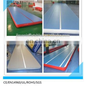 kids inflatable air track for gym/inflatable air track for sale/tumble track inflatable air mat for gymnastics