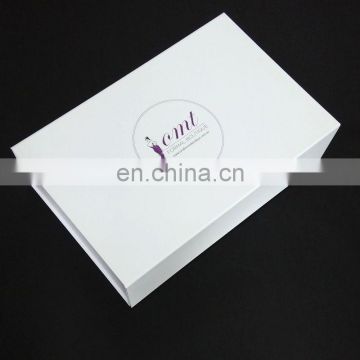 ivory French Lace Appliqued Princess Wedding Dresses packaging paper box