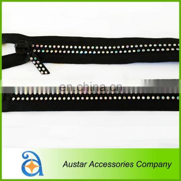 zipper manufacturer,rhinestone zipper with wholesale zipper prices