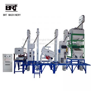 High quality 20-30t/d rice milling machine rice mill plant