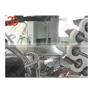 Full Automatic Rolled Waffle Ice Cream Cone Baking Roller Machine Price Sugar Cone Production Line