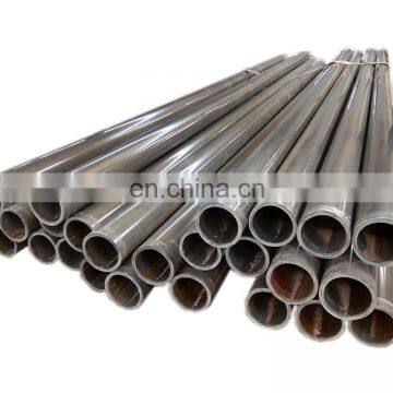 Exhaust system using SAE4130 4140 cold drawn hydraulic pipe