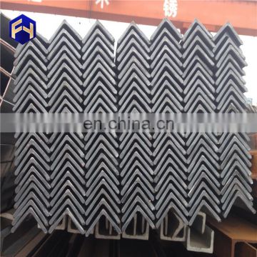 Plastic painted carbon steel angle bar for wholesales