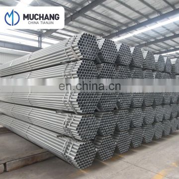Prices of 3/4 inch galvanized steel pipe for greenhouse frame