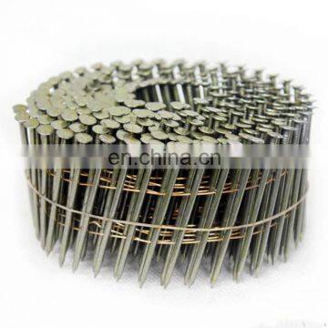 Wholesale Galvanized Factory Selling Roofing Coil Nail
