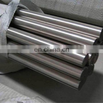 Top quality Incoloy 800H nickel alloy steel round bar weight