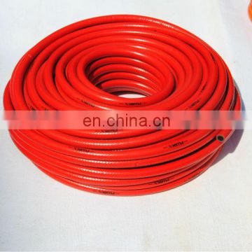 3/8 Inch Red Braided PVC LPG Tube, Reinforced gas tube,Reinforced braided gas hose