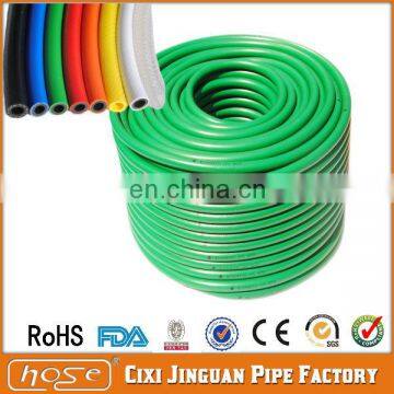 3/8" Green PVC LPG Flexible Propane Hose, Flexible PVC Hose, Flexible PVC LPG Gas Hose
