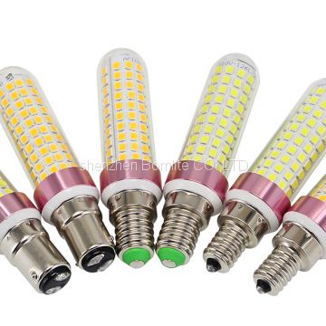 E11 Led Bulbs 80W or 100W Equivalent Halogen Replacement Lights Dimmable Mini Candelabra Base 850 Lumens AC110V-130V Replaces T4 /T3 JD e11