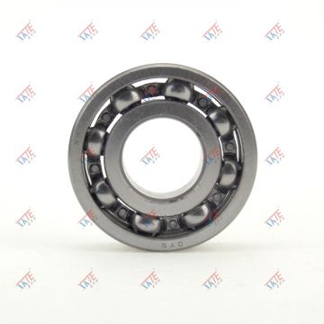 professional provide rubber conveyor roller bearing 6204 C3 C4