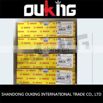 Original and genuine diesel fuel BOSCH common rail injector 0445120214 from OUKING for promotion
