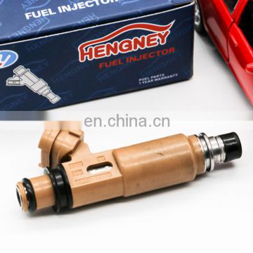 100% Professional tested 23250-74170 23209-74170 For Toyota Camry Rav4 Avensis Ipsum Corona Vista Fuel injector Nozzle