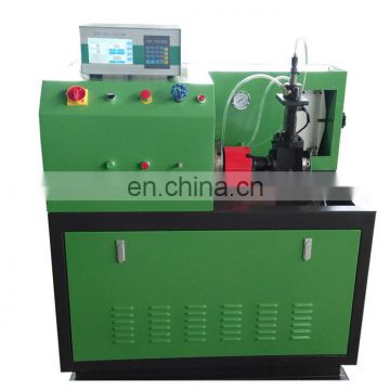 EUS1000L DIESELC15 C18 E3 EUI EUP INJECTOR TEST BENCH with GLASS TUBE