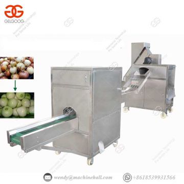 Fruit And Vegetable Processing Machine High Capacity Onion Processing Machine