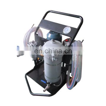 Professional Portable Machine Oil Filter Cart Mobile Hydraulic Fluid Purifier Hydraulic Oil Filtration Unit