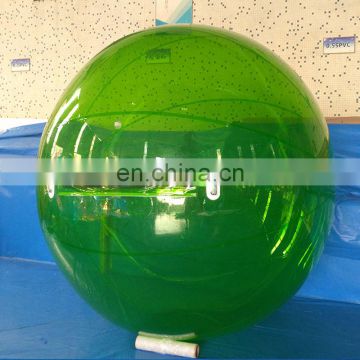 Green Inflatable Water Walking Bounce Ball With Pump