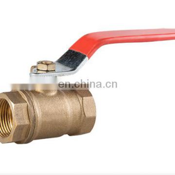 Brass float valve/float ball valve assembly