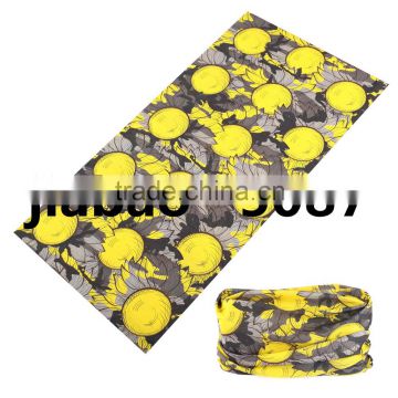 Fashion Bandana Yellow Flower Urban Headwear Multifunctional Headband