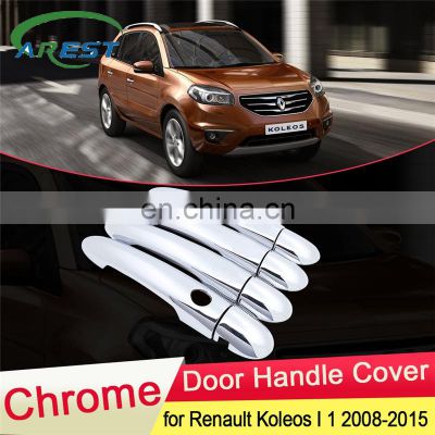 for Renault Koleos Samsung QM5 I MK1 2008 2009 2010 2011 2012 2013 2014 2015 Chrome Door Handle Cover Trim Styling Accessories