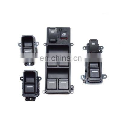 Free Shipping!New Electric Power Window Master Control Switch set of 4 For Honda Civic Accord