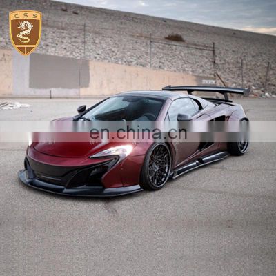 Cheapest Price LB Style Car Wide Full Body Kits  For Mclaren 650S