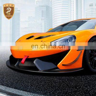 GT-4 STYLE CAR AND AUTO ACCESSORIES FRONT BODY KIT BUMOER BAR FOR MCLAREN 540C 570S