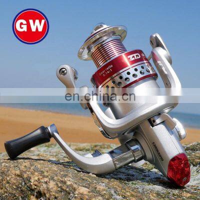 Guangwei brand  8BB  +  1  1000-6000size saltwater  Metal fishing Spinning Reel