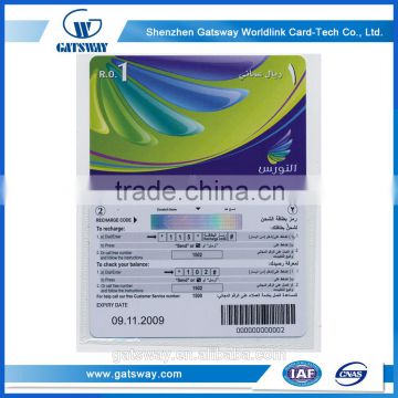 GuangDong Factory Low Price White Pvc Plastic Cards